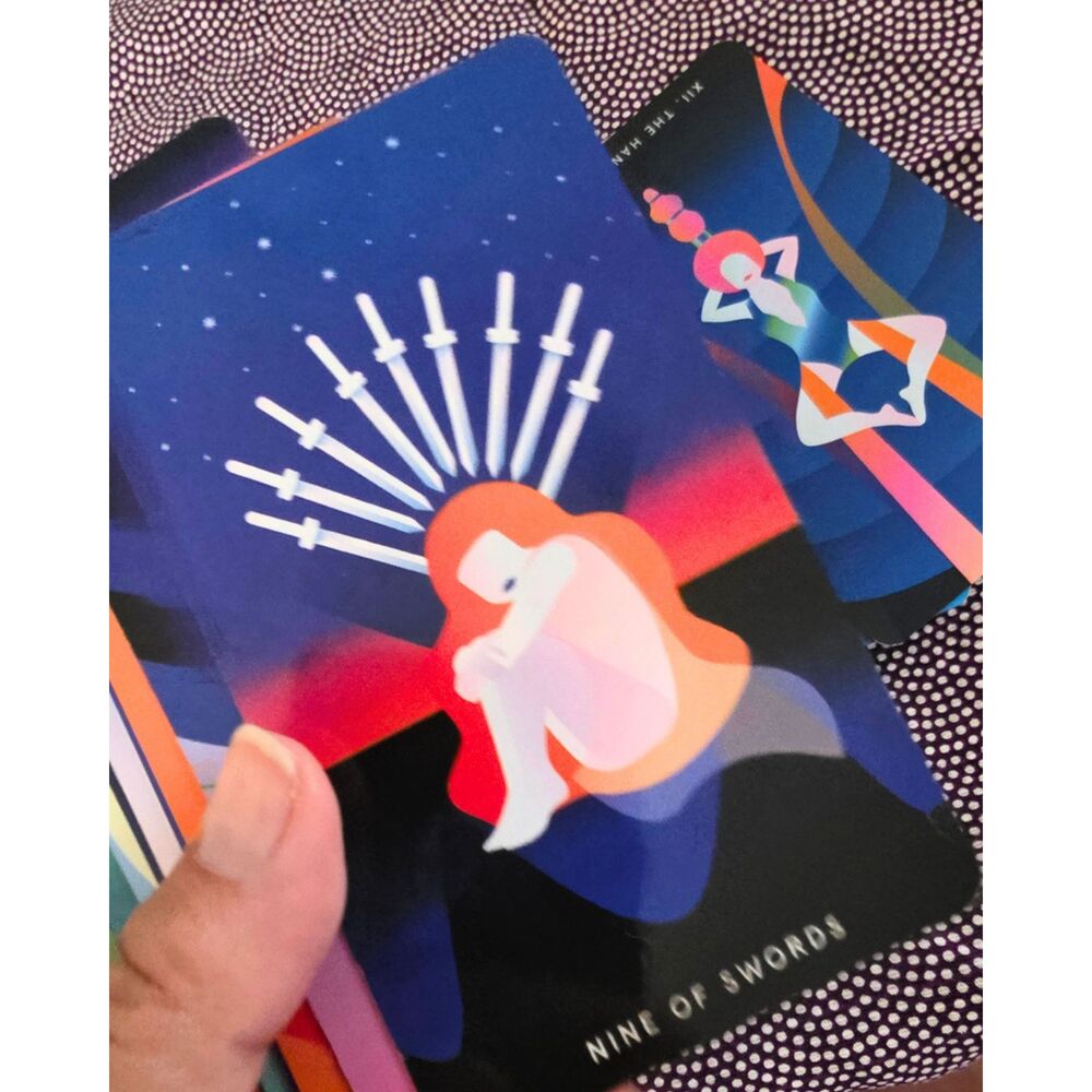 Mystic Mondays Tarot Deck by Grace Duong Complete 78 Cards & Guidebook Box Set